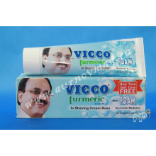 Крем для бритья Vicco Turmeric